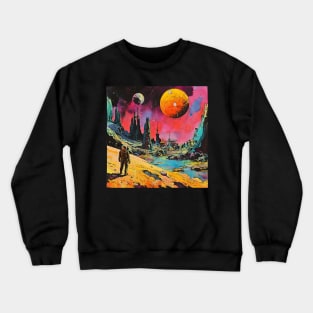 Interplanetary Missions 004 Crewneck Sweatshirt